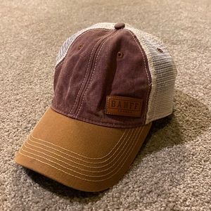 Banff Nat Park SnapBack baseball hat